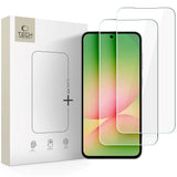 Samsung Galaxy A37 / A57 Glass Fit+ - Beskyttelsesglas - 2 stk. - Gennemsigtig