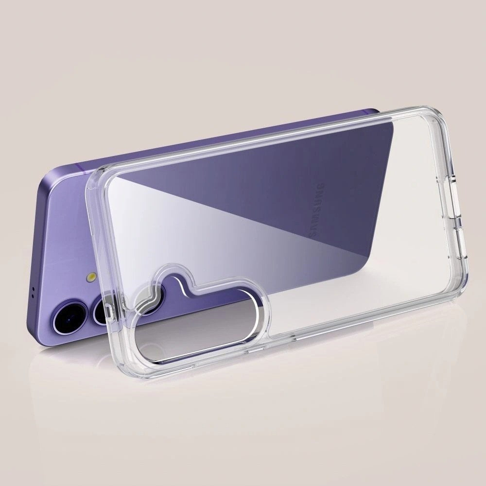 Samsung Galaxy A57 Tech-Protect Flexair Hybrid Bagsidecover - Gennemsigtig