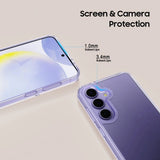 Samsung Galaxy A57 Tech-Protect Flexair Hybrid Bagsidecover - Gennemsigtig