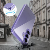Samsung Galaxy A57 Tech-Protect Flexair Hybrid Bagsidecover - Gennemsigtig