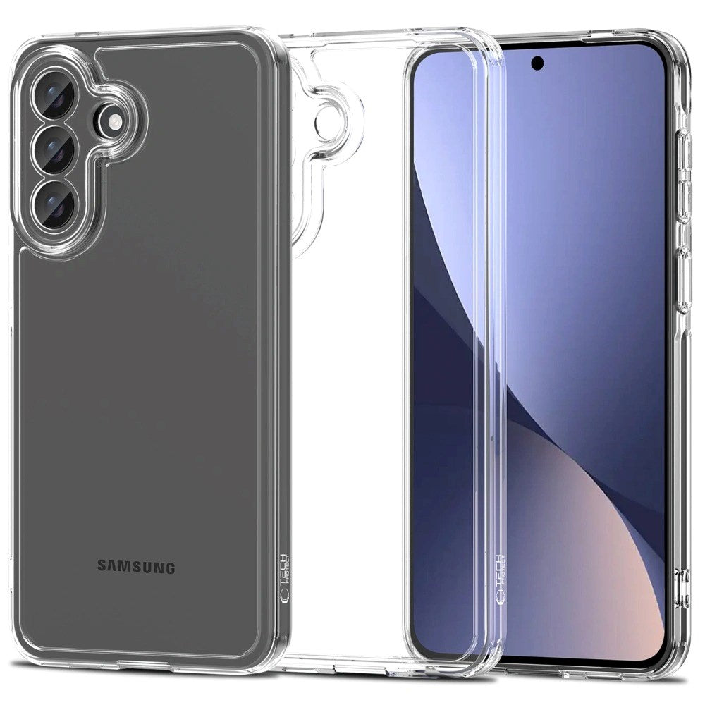 Samsung Galaxy A57 Tech-Protect Flexair Hybrid Bagsidecover - Gennemsigtig