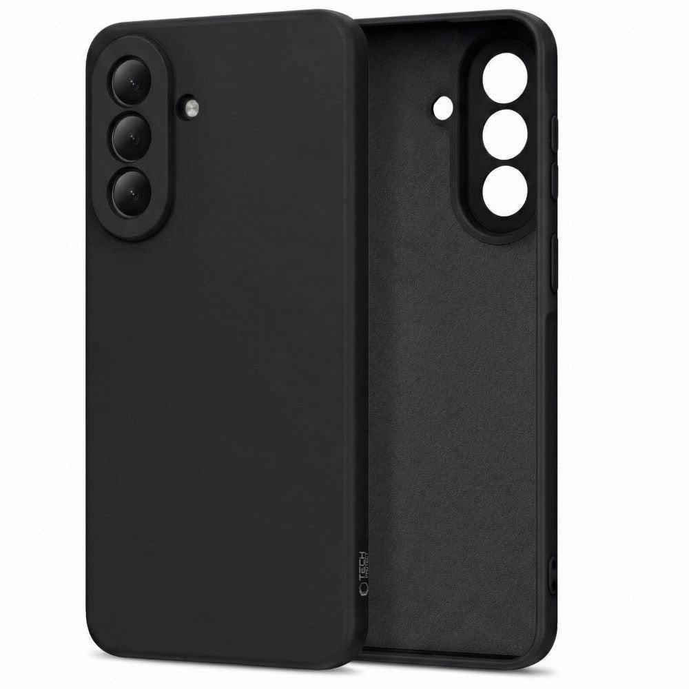 Samsung Galaxy A57 Tech-Protect Icon Silikone Bagside Cover - Sort