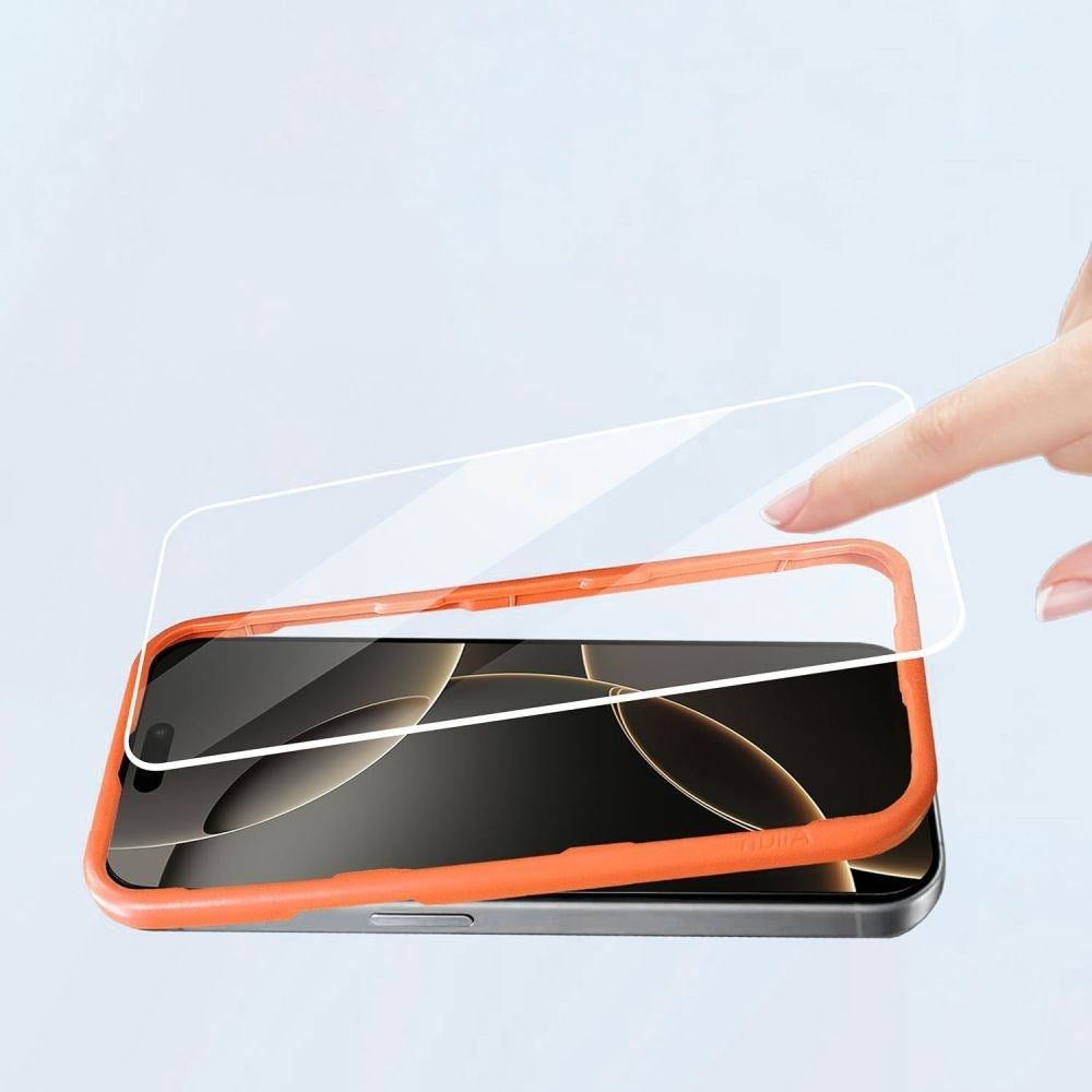 Tech-Protect - Samsung Galaxy A37 - Easy Set+ Beskyttelsessæt m. Skærmbeskyttelsesglas & Kameralinsebeskyttelsesglas - Gennemsigtig