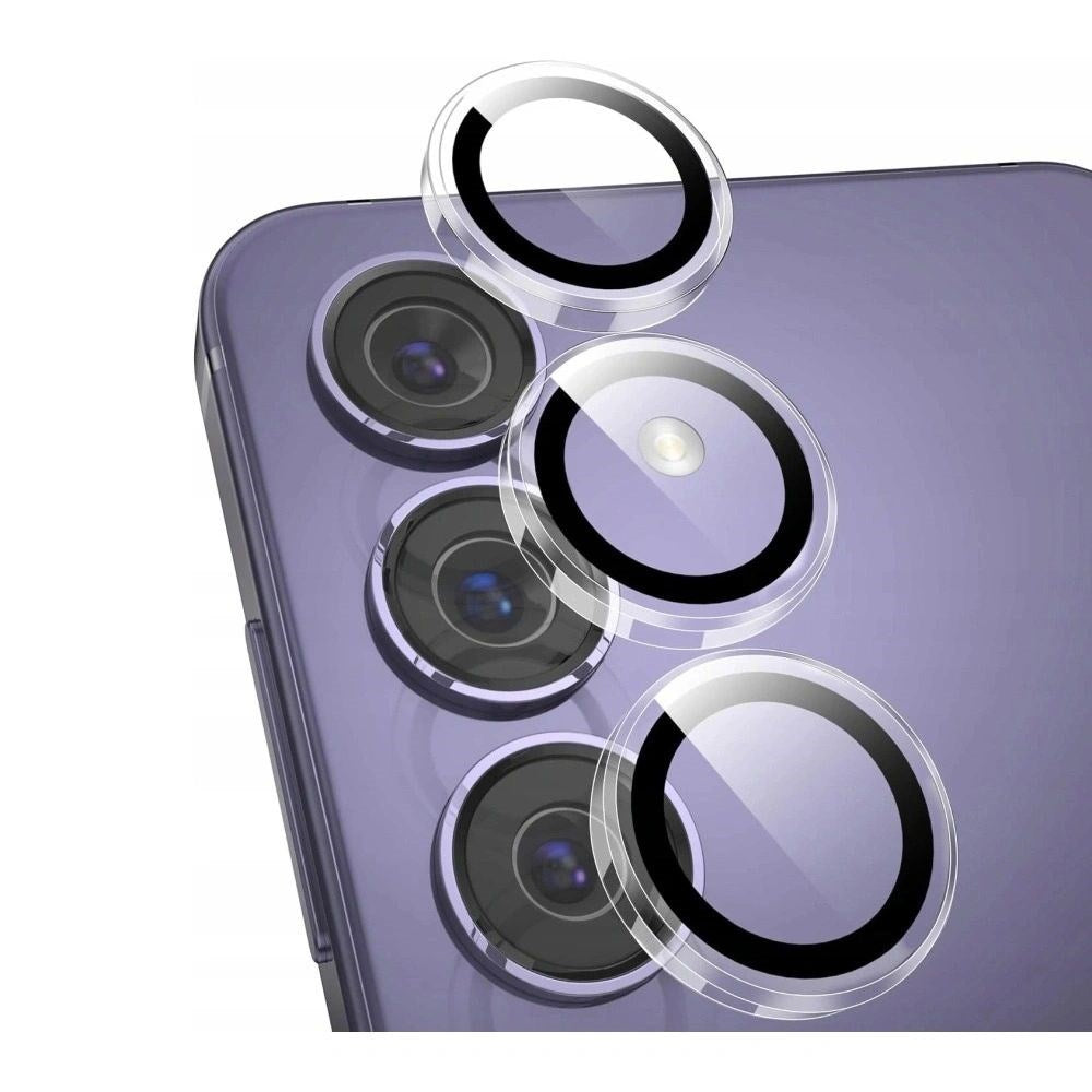 Tech-Protect - Samsung Galaxy A37 - Easy Set+ Beskyttelsessæt m. Skærmbeskyttelsesglas & Kameralinsebeskyttelsesglas - Gennemsigtig