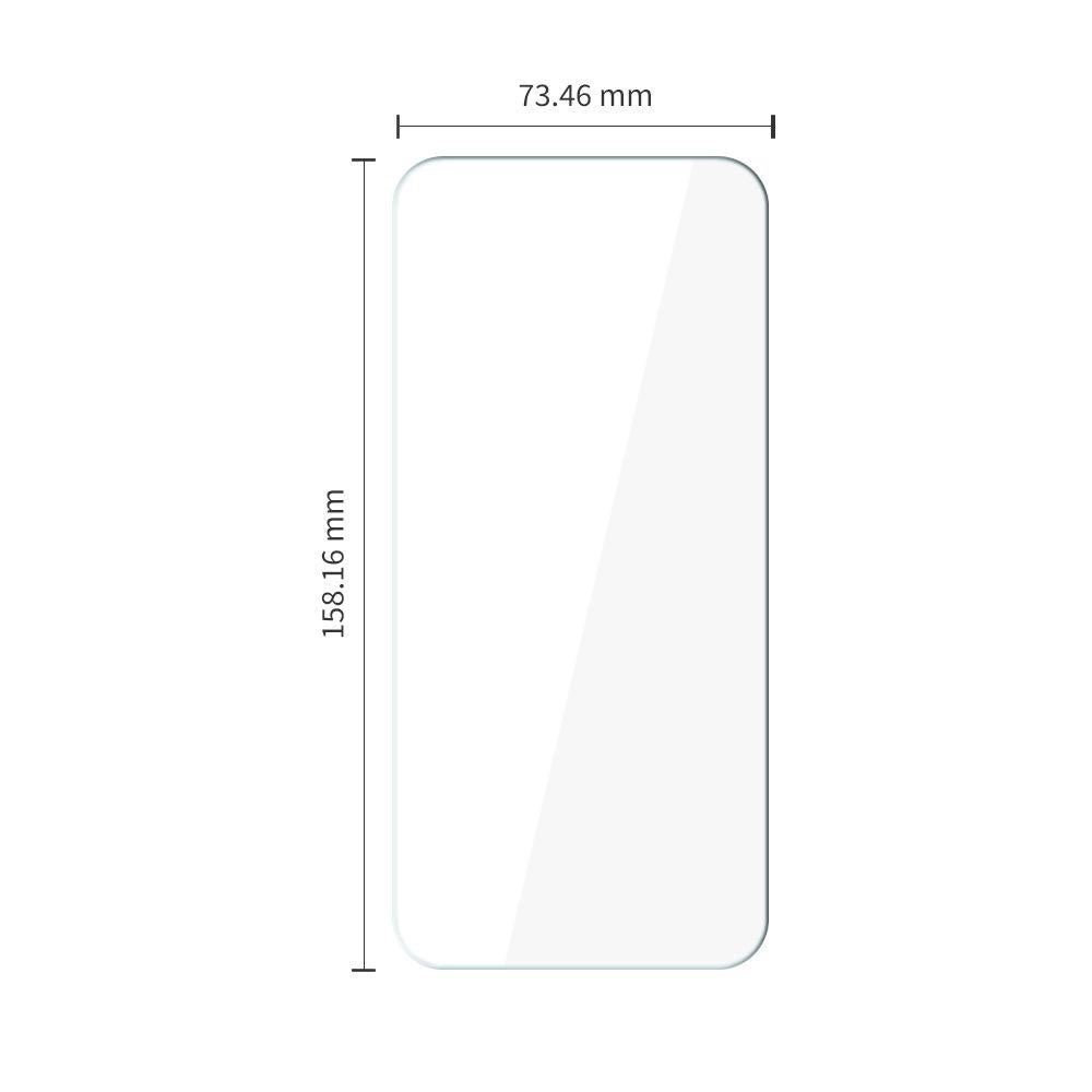 Tech-Protect - Samsung Galaxy A37 - Easy Set+ Beskyttelsessæt m. Skærmbeskyttelsesglas & Kameralinsebeskyttelsesglas - Gennemsigtig