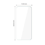 Tech-Protect - Samsung Galaxy A37 - Easy Set+ Beskyttelsessæt m. Skærmbeskyttelsesglas & Kameralinsebeskyttelsesglas - Gennemsigtig