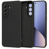 Samsung Galaxy A37 Tech-Protect Icon Silikone Bagside Cover - Sort