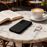 Samsung Galaxy A37 Tech-Protect Icon Silikone Bagside Cover - Sort
