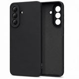 Samsung Galaxy A37 Tech-Protect Icon Silikone Bagside Cover - Sort