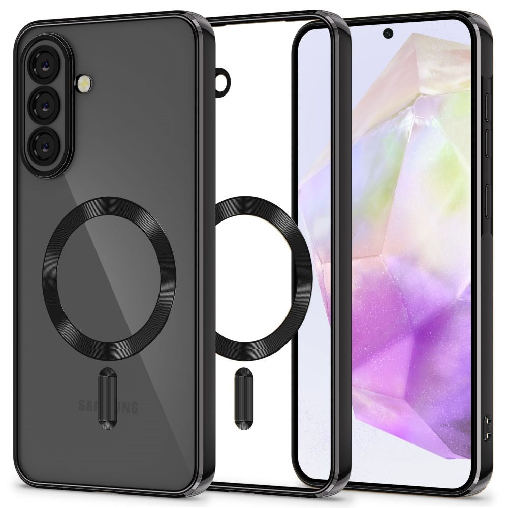 Samsung Galaxy A37 Tech-Protect MagFlex Bagside Cover - MagSafe Kompatibel - Sort