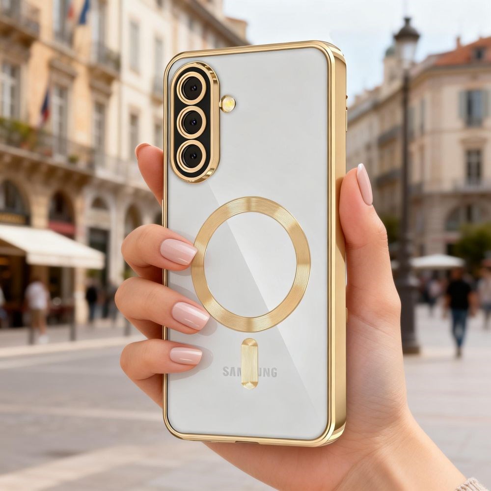 Samsung Galaxy A37 Tech-Protect MagFlex Bagside Cover - MagSafe Kompatibel - Guld