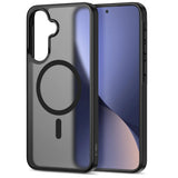 Samsung Galaxy A37 / A56 / A36 Tech-Protect MagMat Hybrid Bagside Cover - MagSafe Kompatibel - Sort