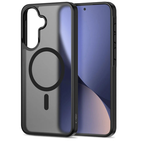 Samsung Galaxy A37 / A56 / A36 Tech-Protect MagMat Hybrid Bagside Cover - MagSafe Kompatibel - Sort