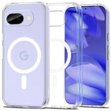 Google Pixel 10a Tech-Protect Flexair Hybrid Bagside Cover - MagSafe Kompatibel - Gennemsigtig