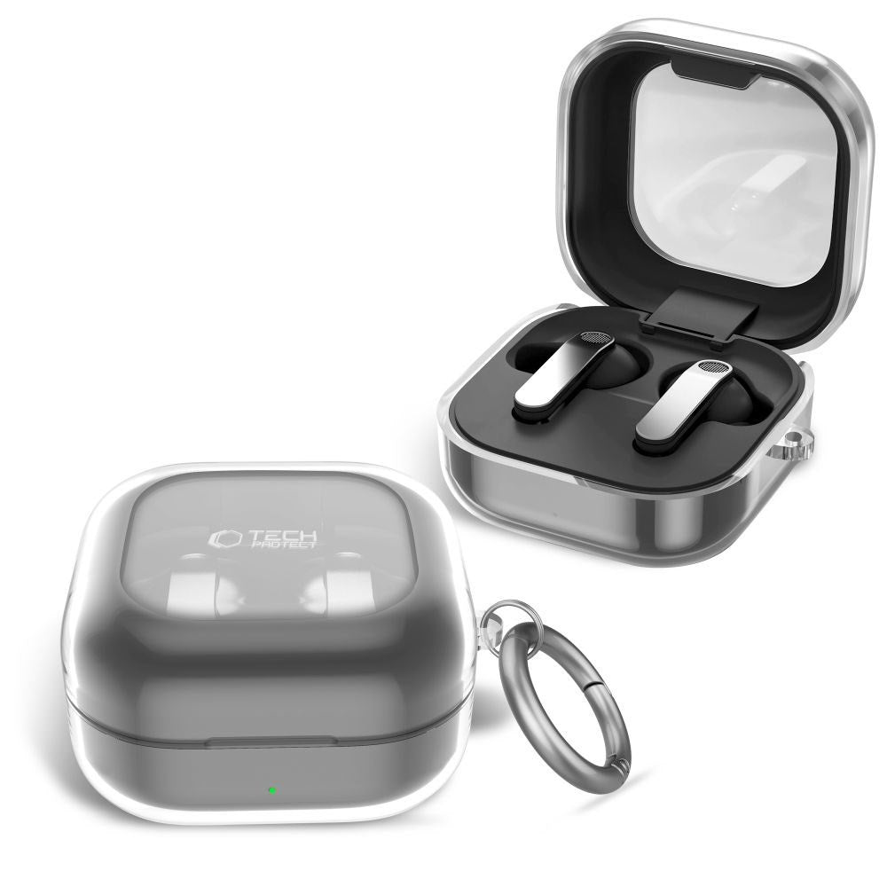 Samsung Galaxy Buds 4 / 4 Pro Tech-Protect Flexair Case - Gennemsigtig