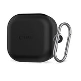 Samsung Galaxy Buds 4 / 4 Pro Tech-Protect Silikone Cover - Sort