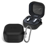 Samsung Galaxy Buds 4 / 4 Pro Tech-Protect Silikone Cover - Sort