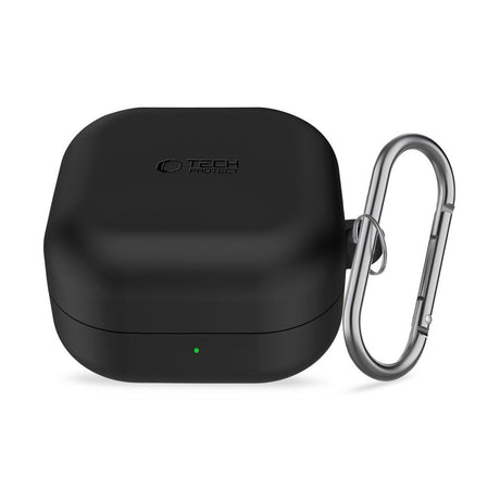 Samsung Galaxy Buds 4 / 4 Pro Tech-Protect Silikone Cover - Sort