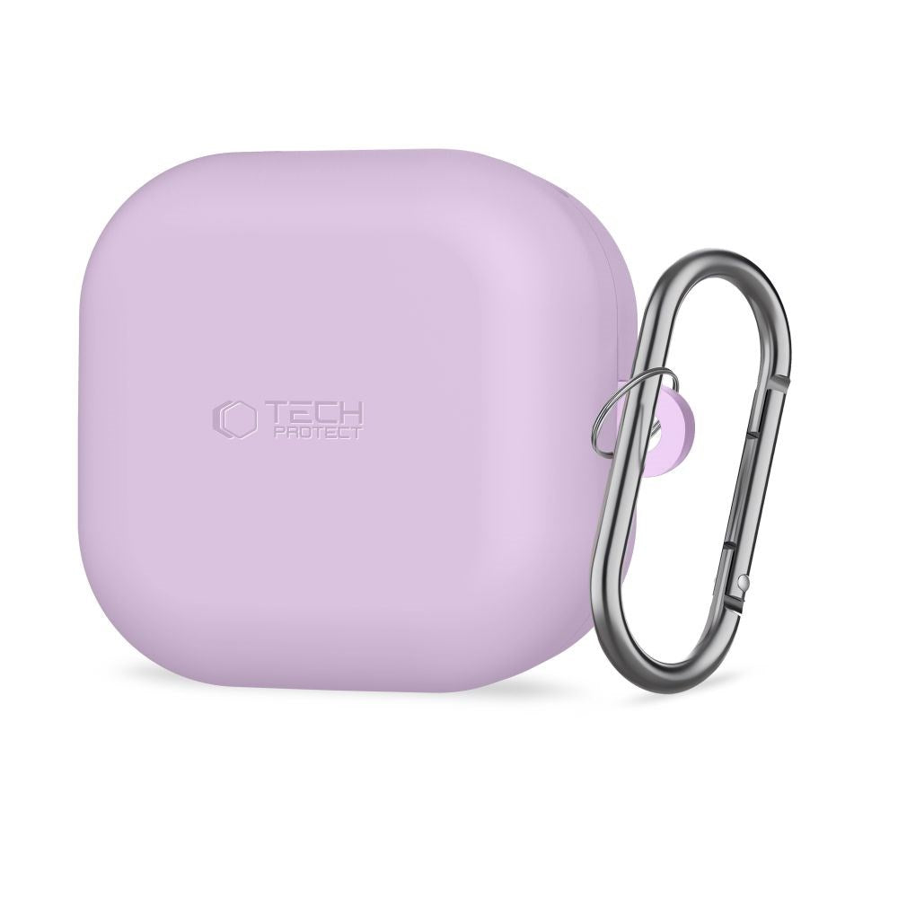 Samsung Galaxy Buds 4 / 4 Pro Tech-Protect Silikone Cover - Lilla