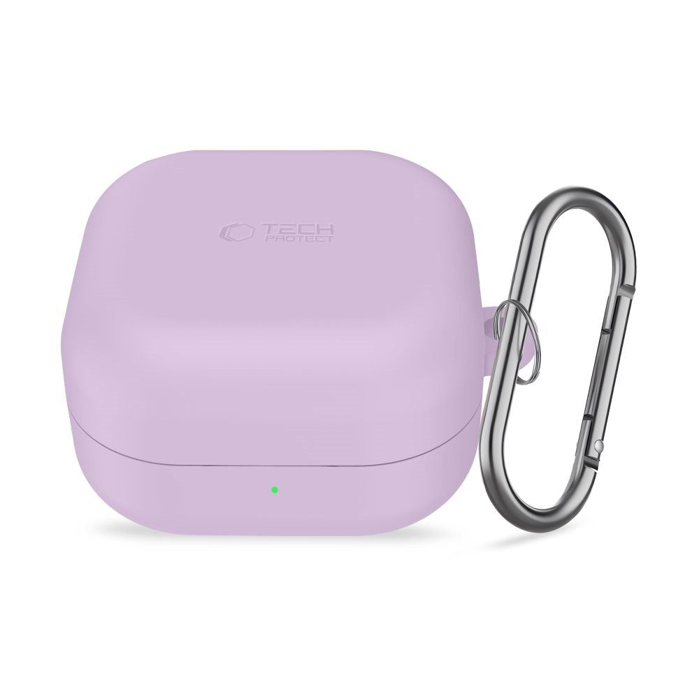 Samsung Galaxy Buds 4 / 4 Pro Tech-Protect Silikone Cover - Lilla