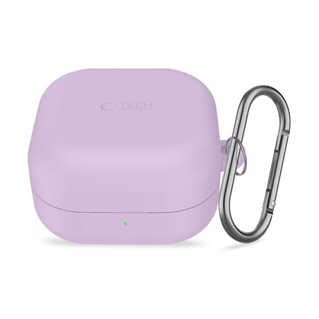 Samsung Galaxy Buds 4 / 4 Pro Tech-Protect Silikone Cover - Lilla