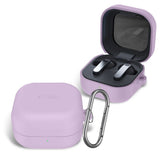 Samsung Galaxy Buds 4 / 4 Pro Tech-Protect Silikone Cover - Lilla