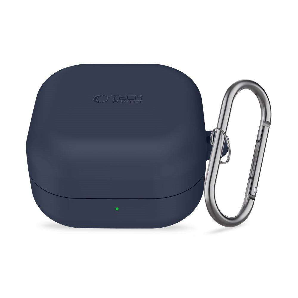 Samsung Galaxy Buds 4 / 4 Pro Tech-Protect Silikone Cover - Blå
