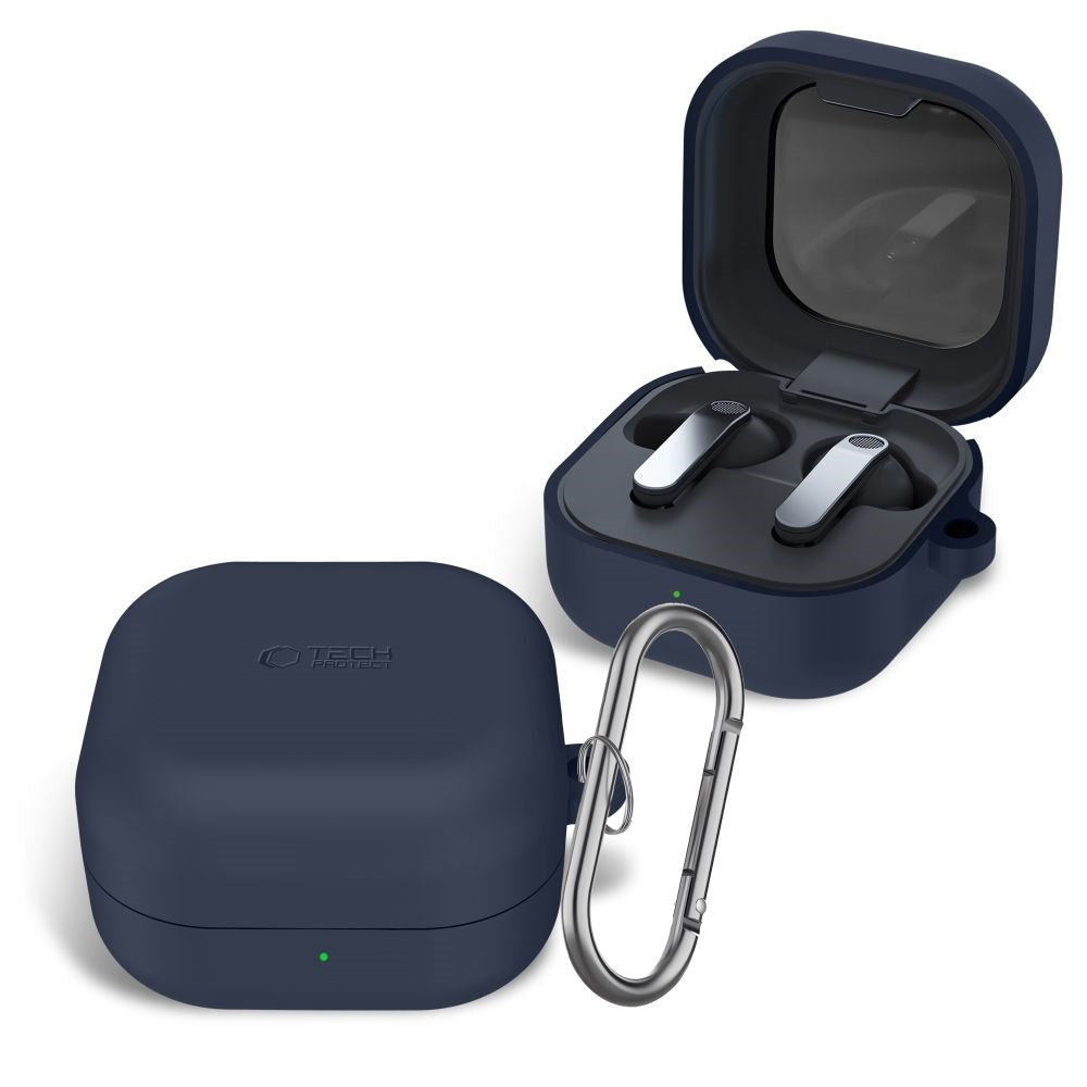 Samsung Galaxy Buds 4 / 4 Pro Tech-Protect Silikone Cover - Blå