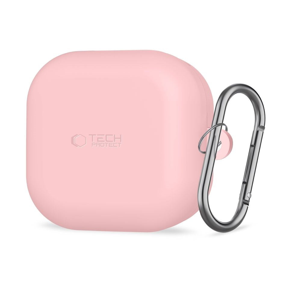 Samsung Galaxy Buds 4 / 4 Pro Tech-Protect Silikone Cover - Lyserød