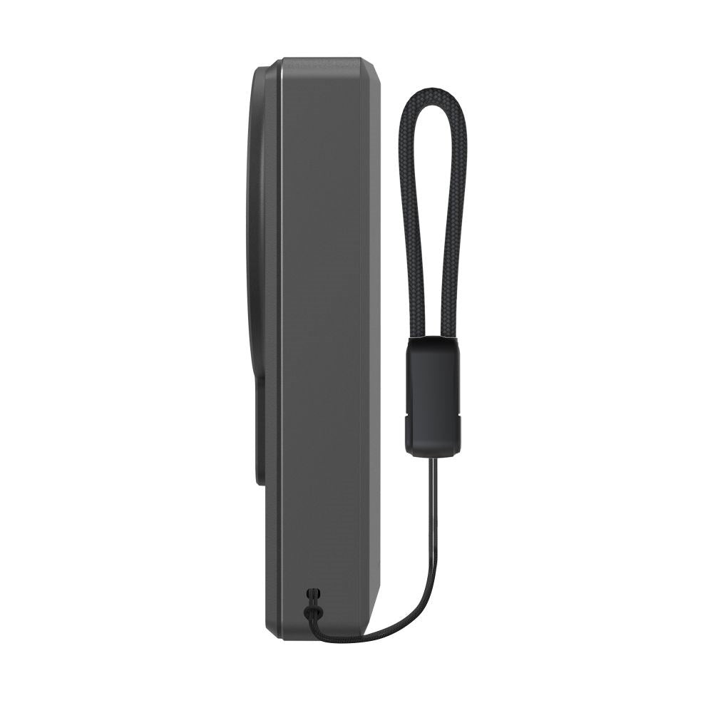 Tech-Protect PB40 LifeMag PowerBank m. 25W & 10.000mAh - MagSafe / Qi2 Kompatibel - Sort