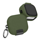 Samsung Galaxy Buds 4 / 4 Pro Tech-Protect Slim Hook Cover - Karabinhage - Grøn