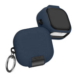 Samsung Galaxy Buds 4 / 4 Pro Tech-Protect Slim Hook Cover - Karabinhage - Blå