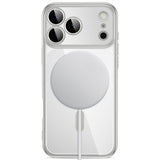 Tech-Protect iPhone 18 Pro Max / 17 Pro Max MagFlex Cover - MagSafe Kompatibel - Sølv / Gennemsigtig