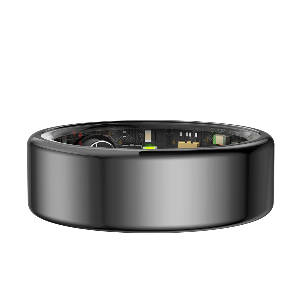 Smart Ring - Maxlife MXSR-100 - Størrelse 9 - Sort