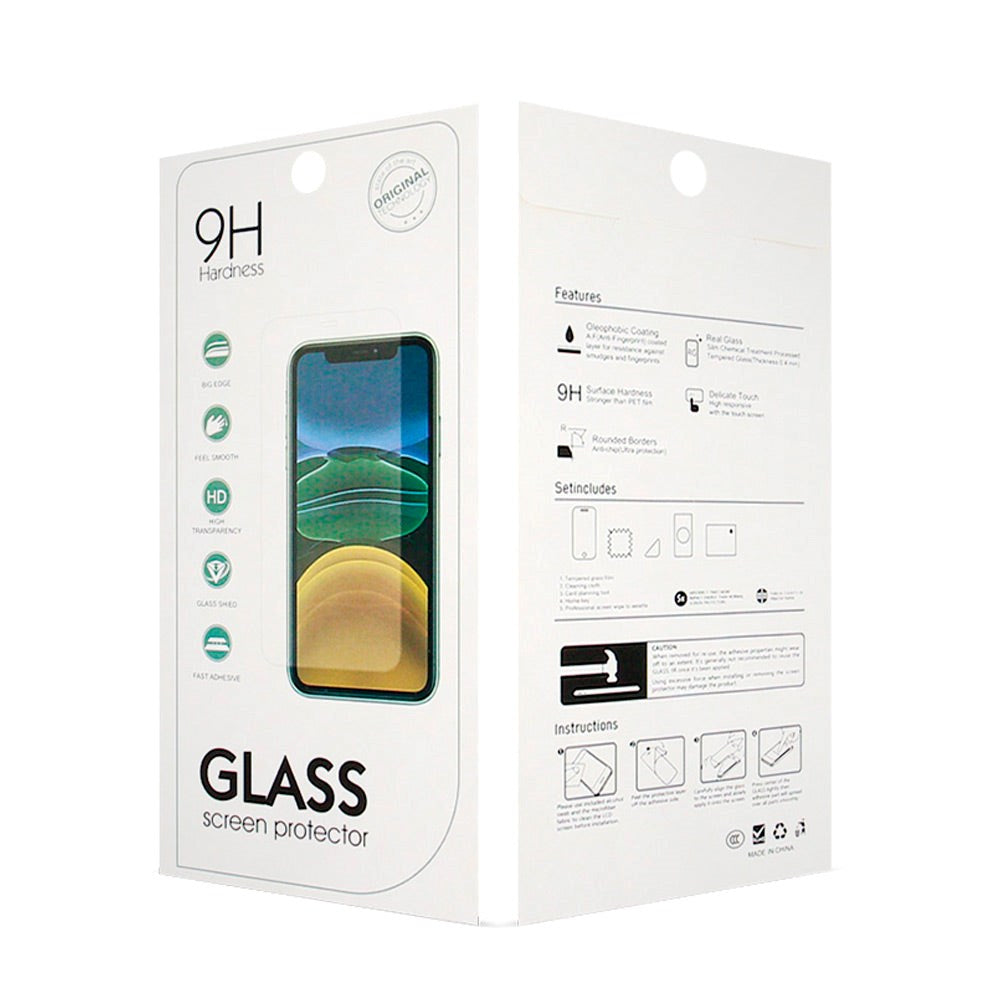 iPhone 14 Pro Glas Skærmbeskyttelse - Case Friendly - Gennemsigtig