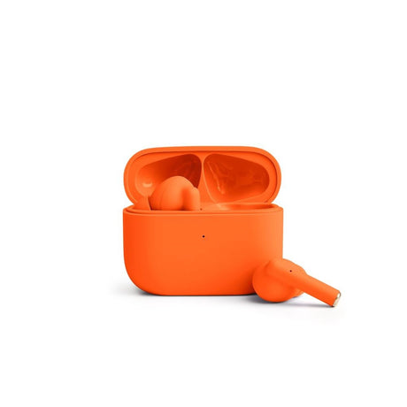 Colorum True Wireless Bluetooth Høretelefoner - Orange