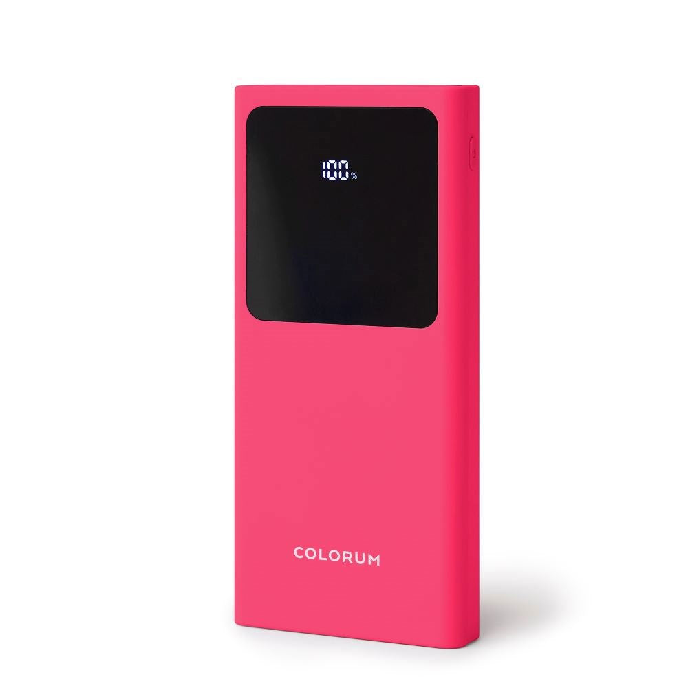 Colorum PowerBank 10.000 mAh / 22.5W - Magenta