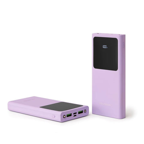 Colorum PowerBank 10.000 mAh / 22.5W - Lavender