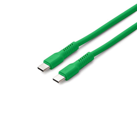 Colorum USB-C til USB-C Kabel - 60W / 1.8m - Green
