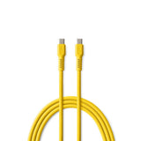 Colorum USB-C til USB-C Kabel - 60W / 1.8m - Yellow