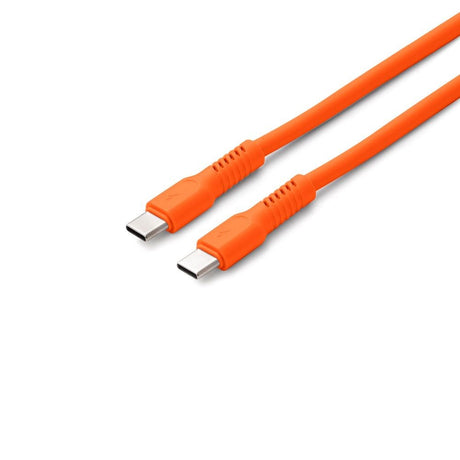 Colorum USB-C til USB-C Kabel - 60W / 1.8m - Orange
