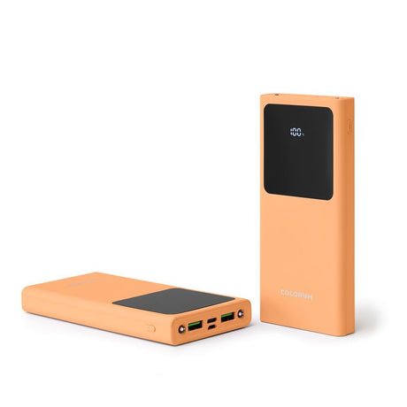 Colorum PowerBank 10.000 mAh / 22.5W - Peach Fuzz