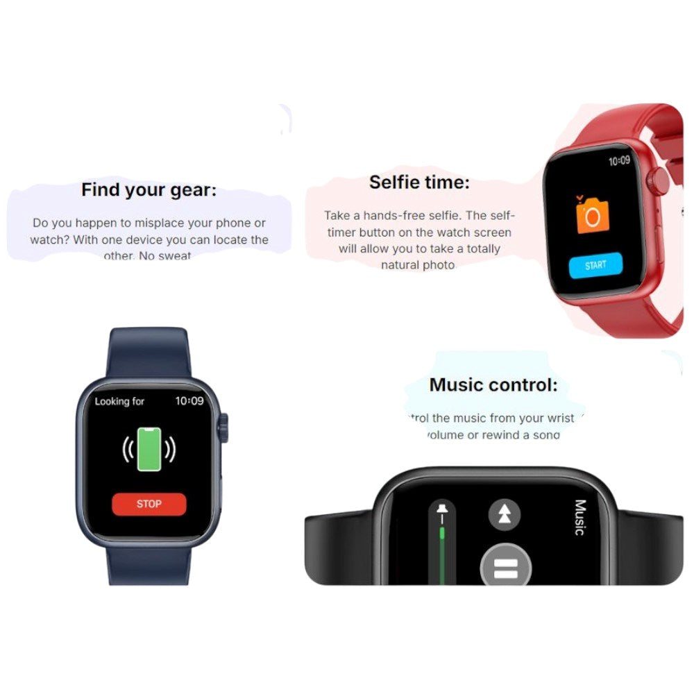 Smartwatch til Børn Forever IGo 3 JW-500  - Navy Blå