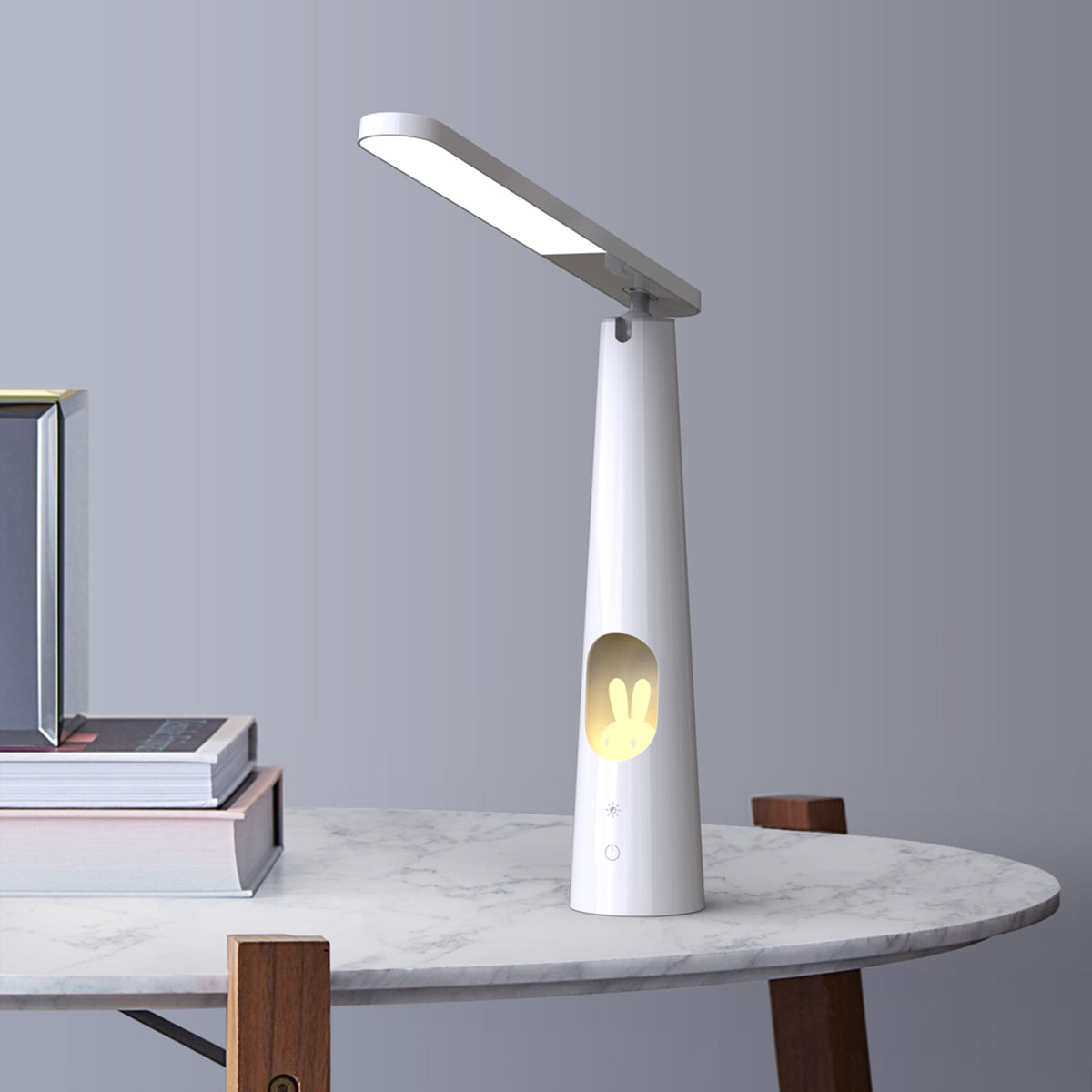 Forever LED Kanin Lampe - 7.5W - Hvid