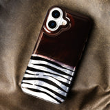 iPhone 15 Pro Fleksibelt Plast Mobil Cover - Okapi