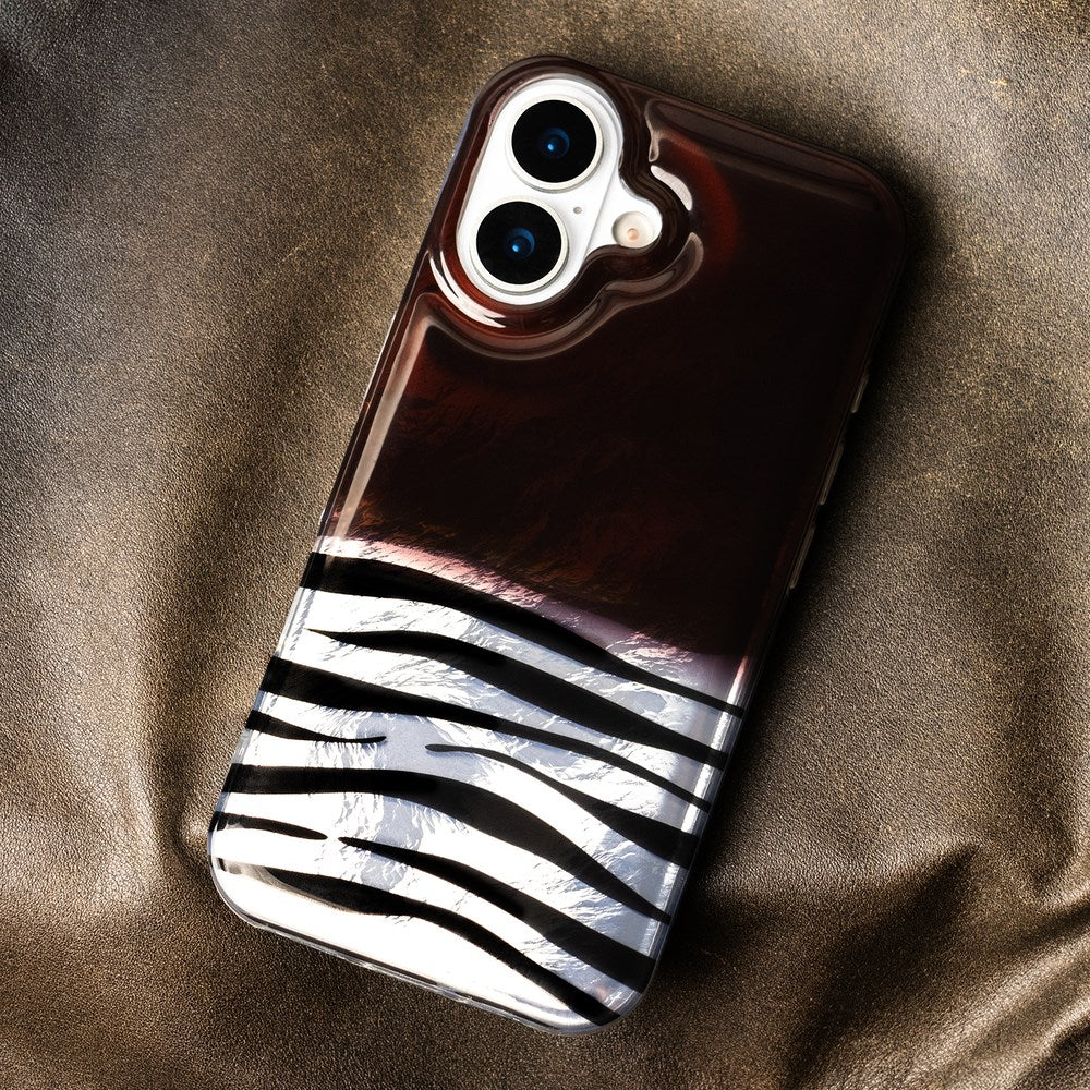 iPhone 15 Fleksibelt Plast Mobil Cover - Okapi