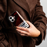 iPhone 15 Pro Fleksibelt Plast Mobil Cover - Okapi