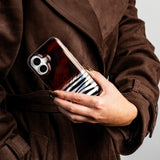 iPhone 14 Fleksibelt Plast Mobil Cover - Okapi