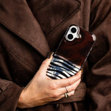 iPhone 14 Fleksibelt Plast Mobil Cover - Okapi