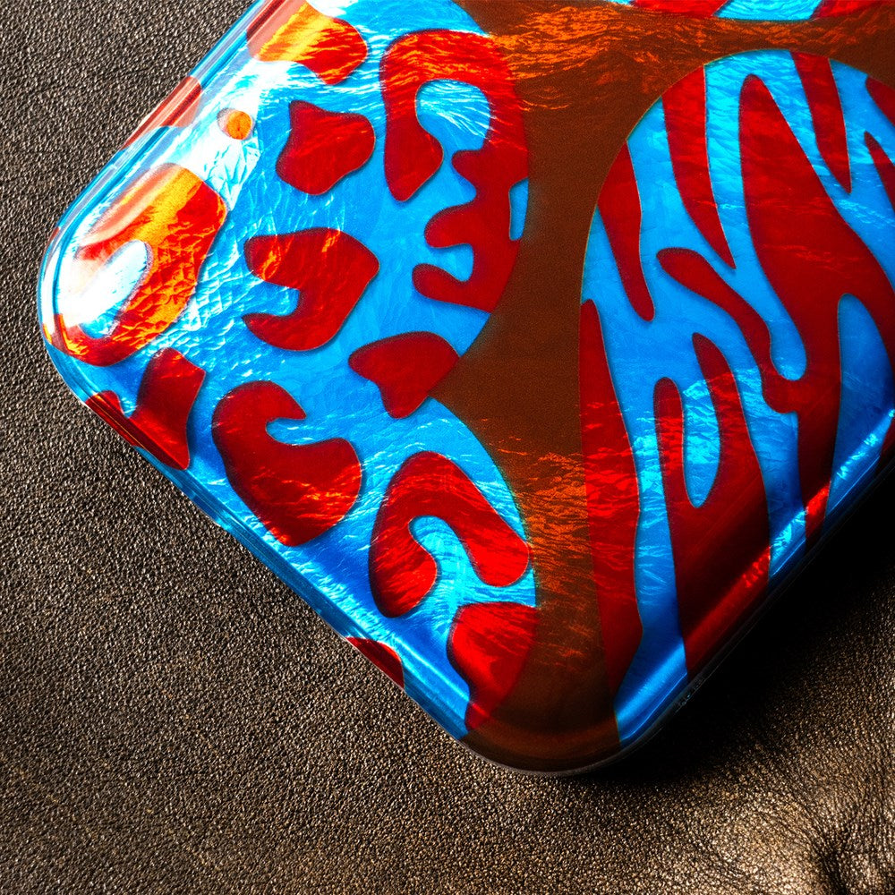 iPhone 16 Pro Max Fleksibelt Plast Mobil Cover - Kamæleon